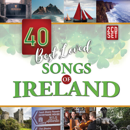 Various Artists: 40 Best Loved Songs Of Ireland { CD }