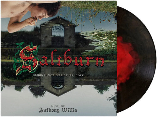Anthony Willis: Saltburn (Original Soundtrack) - Limited 180-Gram Red & Black Swirl Colored Vinyl - VINYL