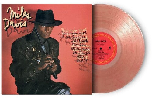 Miles Davis: You're Under Arrest - Limited 180-Gram Red & Clear Marble Colored Vinyl / RECORD