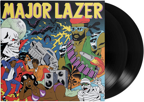 Major Lazer: Guns Don't Kill People...Lazers Do / RECORD