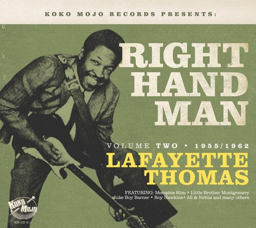Various Artists: Lafayette Thomas: Right Hand Man Volume 2 1955-1962 - CD