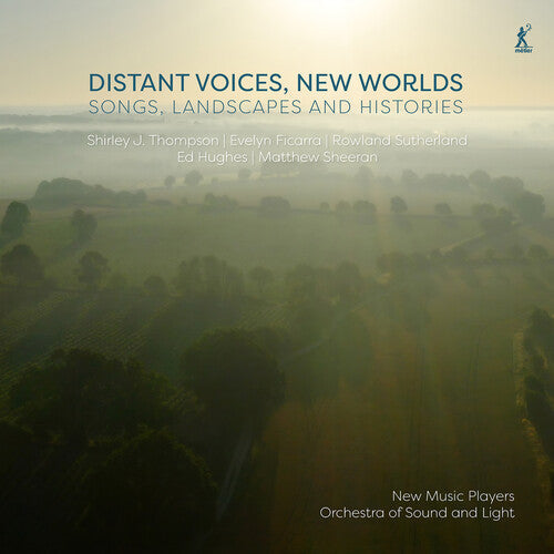 Evelyn Ficarra: Distant Voices New Worlds - Songs Landscapes { CD }