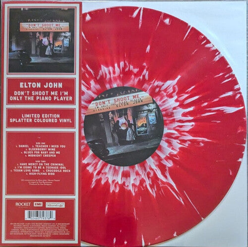 Elton John: Don't Shoot Me I'm Only The Piano Player / RECORD