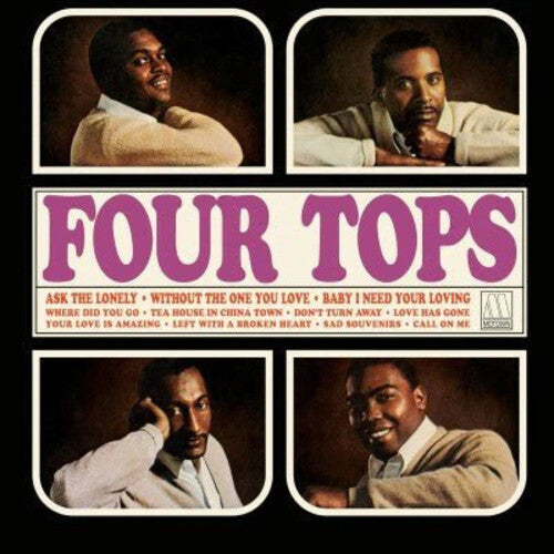The Four Tops: Four Tops (Mono Edition) / RECORD
