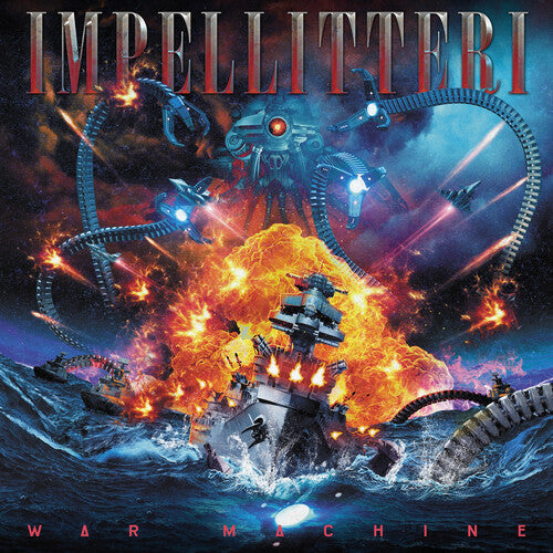 Impellitteri: War Machine - CD