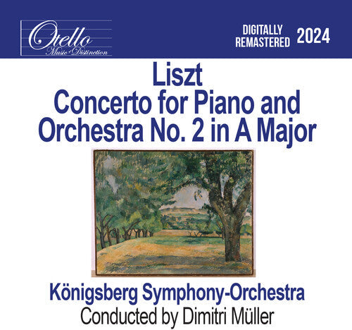 Konigsberg Symphony Orchestra: Liszt - Concerto for Piano and Orchestra No. 2 in A Major { CD }