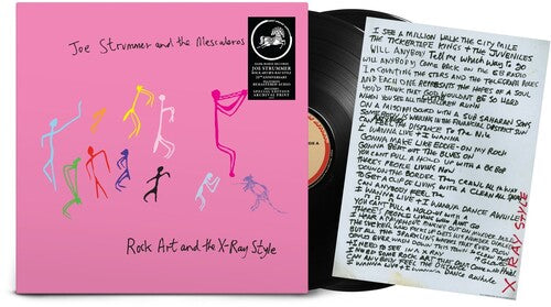 Joe Strummer and the Mescaleros: Rock Art And The X-ray Style (25th Anniversary) / RECORD