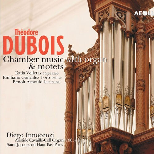 Theodore Dubois: Musique de Chambre Avec Orgue Et Mo - SUPER-AUDIO CD