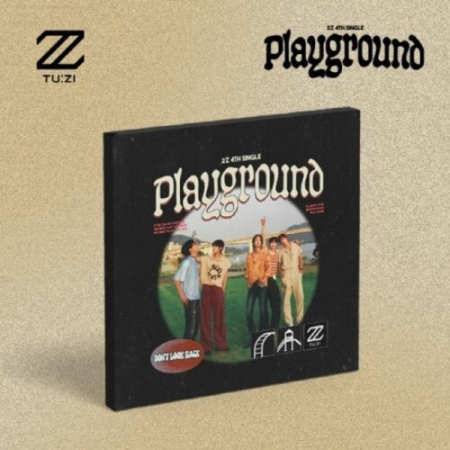 2Z: Playground - incl. 20pg Booklet, Postcard + Photocard - CD