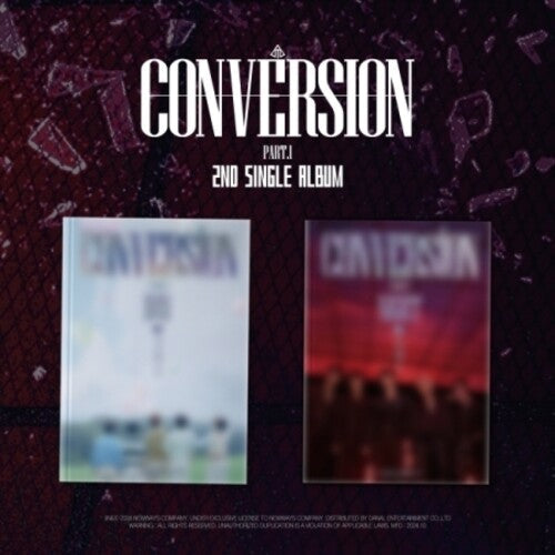 Asc2Nt: Conversion Part.1 - Random Cover - incl. Photobook, Postcard, Folded Poster, Lyrics Poster, Mini Photocard + 2 Photocards - CD