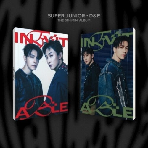 Super Junior-D&E: Inevitable - Random Cover - incl. Photobook, 2 Postcards, 2 Stickers, Photocard, Mini-Poster + Polaroid - CD