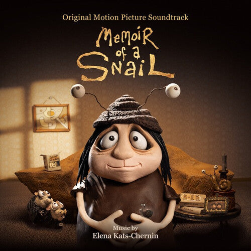 Australian Chamber Orchestra: Memoir Of A Snail (Original Soundtrack) - CD
