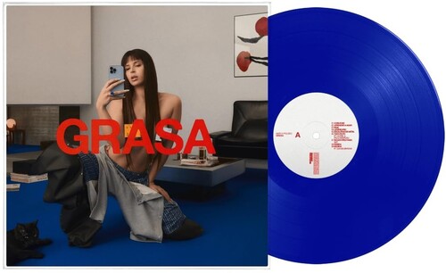 Nathy Peluso: Grasa - Blue Vinyl / RECORD