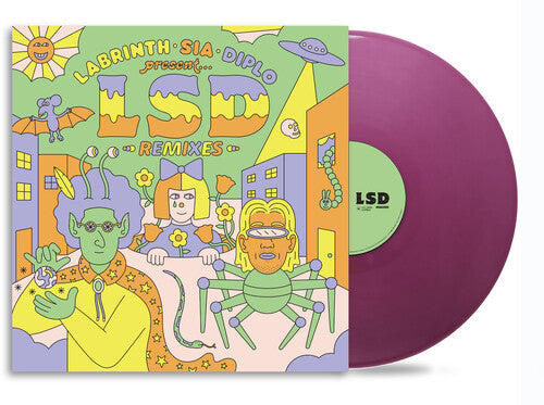 LSD: Labrinth, Sia & Diplo Present... LSD (Remixes) / RECORD