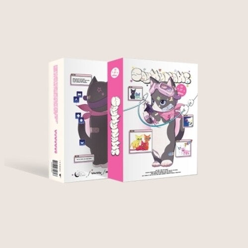 Say My Name: Say My Name - incl. 80pg Photobook, Random Photocard Pack, Accordion Lyric Paper, Postcard, Mini-Poster, Mini-Comic Book, Bookmarks + Sticker Packs - CD