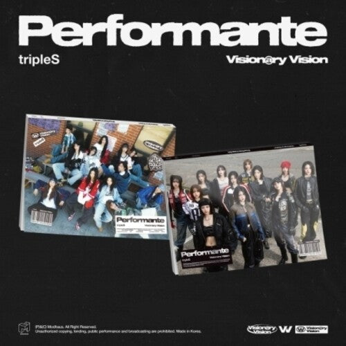Triples: Visionary Vision - incl. Unit Polaroid Photocard, 72pg Booklet, Sticker, Photo Print, Double Class Objekt, Visual Card + Poster - CD