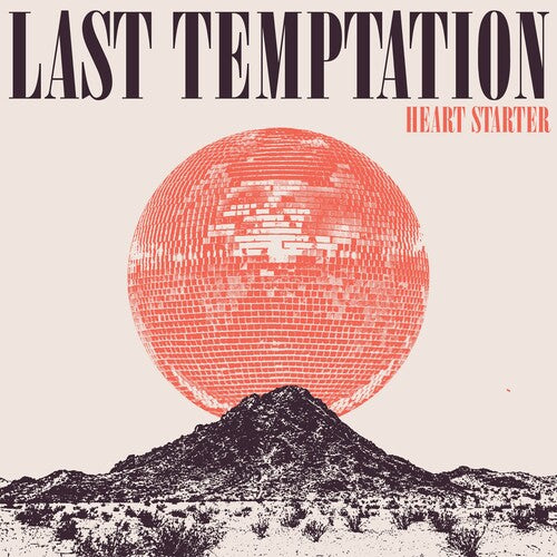 Last Temptation: Heart Starter - Crystal Clear - VINYL