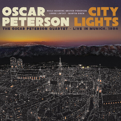 Oscar Peterson: City Lights: The Oscar Peterson Quartet Live In Munich 1994 - CD