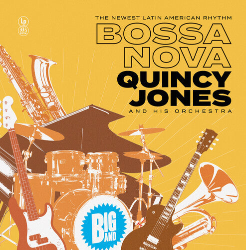 Quincy Jones: Big Band Bossa Nova / RECORD