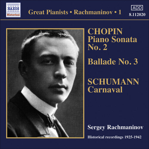 Serge Rachmaninov: Les Enregistrements Pour Piano Seul { CD }