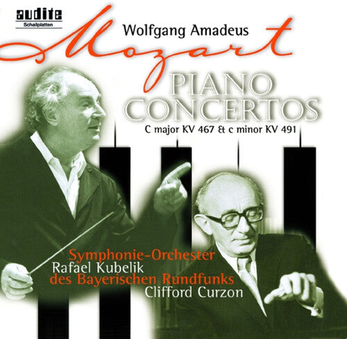 W.a. Mozart: Curzon Kubelik: Mozart Piano Concertos { CD }