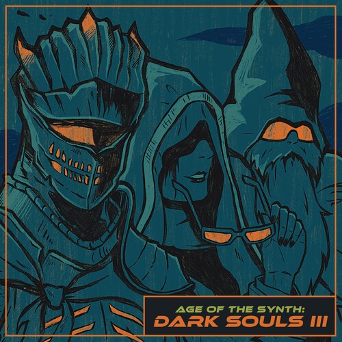 Cthulhuseeker: Age Of The Synth: Dark Souls III (Original Soundtrack) - VINYL