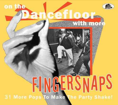 Various Artists: On The Dancefloor With More Fingersnaps: 31 More Pops To Make The Party Shake (Various Artists) - CD