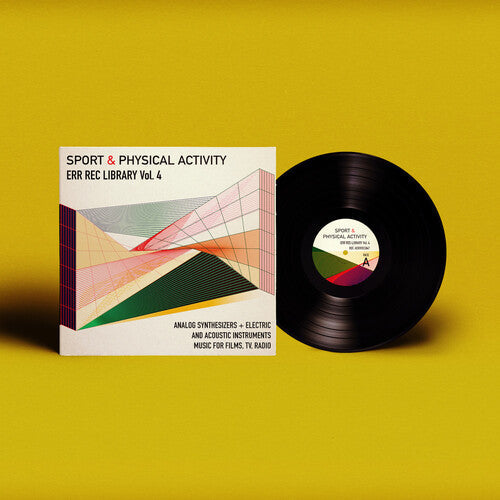 Various Artists: Err Rec Library Vol.4 - Sport & Physical Activity (Various Artists) / Vinyl LP