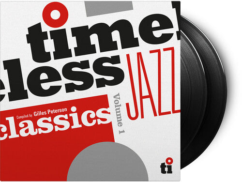 Various Artists: Timeless Jazz Classics Volume 1 - Compiled By Giles Peterson / Various - 180gm Black Vinyl - VINYL