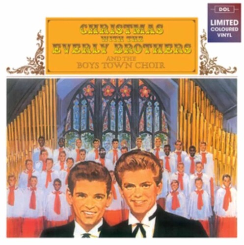 Everly Brothers & the Boys Town Choir: Christmas With The Everly Brothers - Colored Vinyl / RECORD