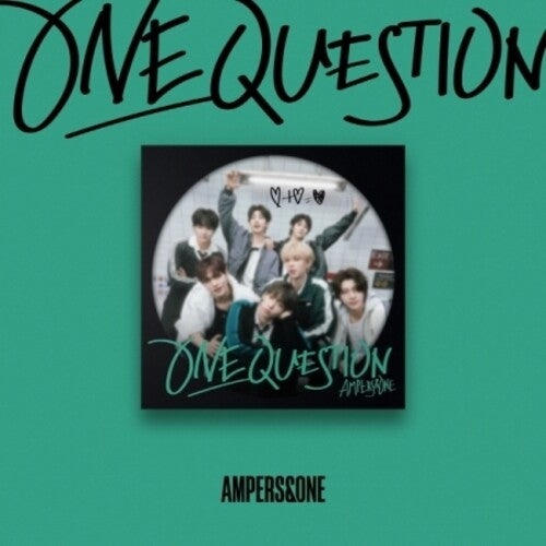 Ampers&One: One Question - Postcard Version - incl. Postcard Set, Folded Lyrics Paper, Sticker, Black & White Photo, Wish List + Selfie Photocards - CD