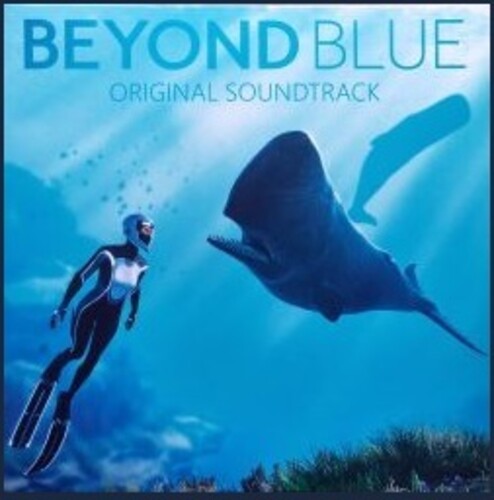 Various Artists: Beyond Blue (Original Soundtrack) - 180-Gram Aqua Blue & Silver Galaxy Colored Vinyl - VINYL