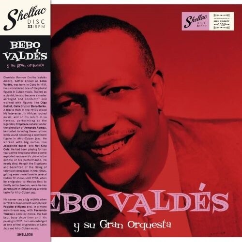 Bebo Y Su Gran Orquesta Valdes: Bebo Valdes Y Su Gran Orquesta - VINYL