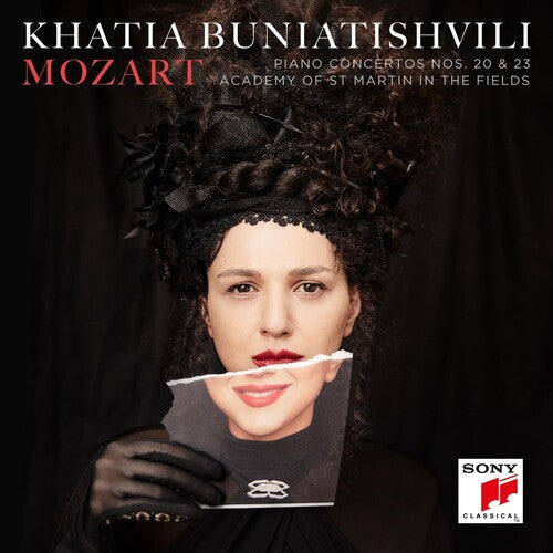 Khatia Buniatishvili: Khatia Buniatishvili: Mozart { CD }