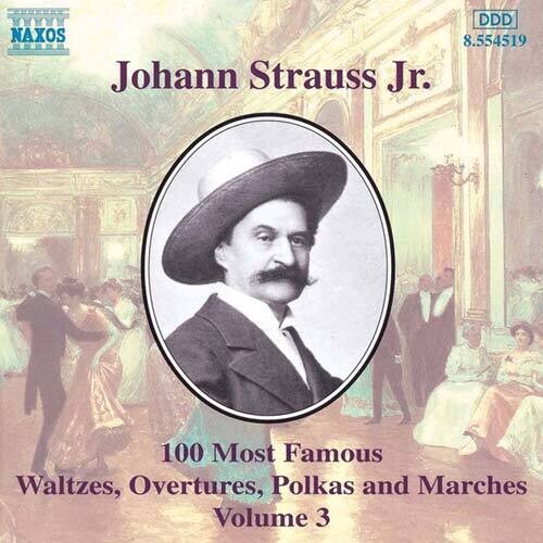 Strauss, J.Jr.: 100 Most Famous Waltzes/Ovt/Po { CD }