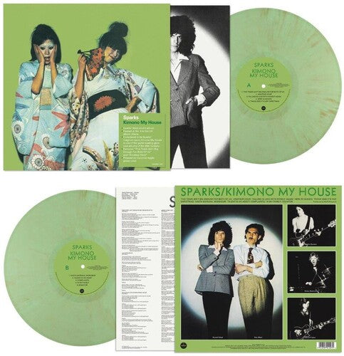 Sparks: Kimono My House - 50th Anniversary 140gm Caramel Apple Vinyl / RECORD