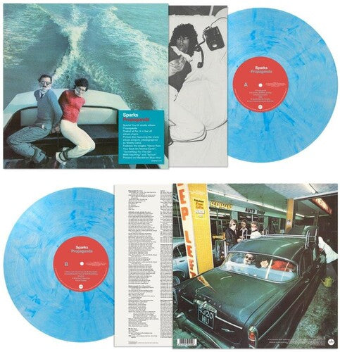 Sparks: Propaganda - 50th Anniversary 140gm Maelstrom Blue Vinyl / RECORD