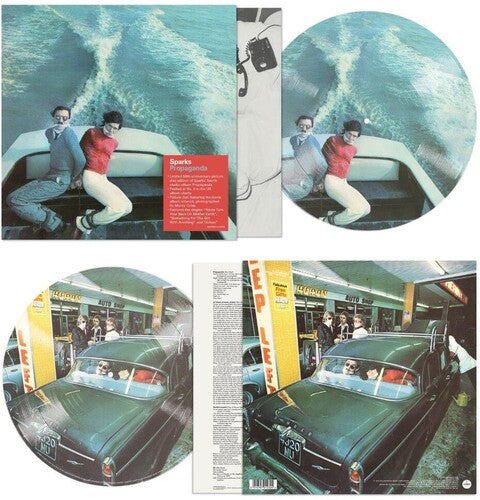 Sparks: Propaganda - 50th Anniversary Picture Disc / RECORD