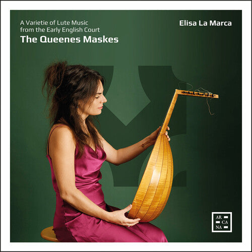 Daniel Bacheler: The Queenes Maskes - A Varietie of Lute Music from the Early English Court { CD }