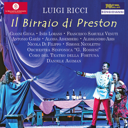Luigi Ricci: Ricci: Il Birraio di Preston { CD }