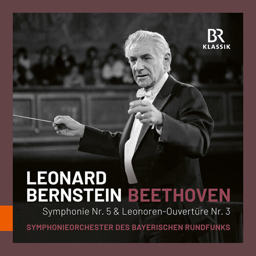 Ludwig van Beethoven: Beethoven: Symphony No. 5; Leonore Overture No. 3 { CD }