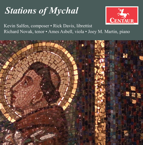 Keven Salfen: Salfen: Stations of Mychal { CD }