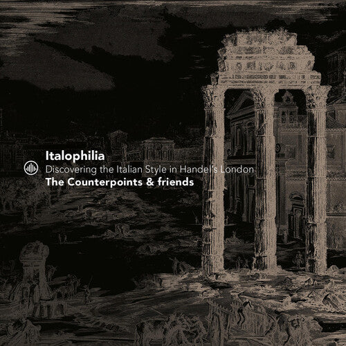 John Eccles: Italophilia - Discovering the Italian Style in Handel's London { CD }