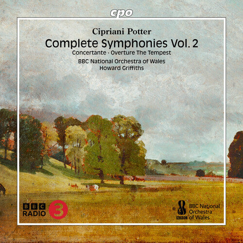 Cipriani Potter: Potter: Complete Symphonies, Vol. 2 { CD }