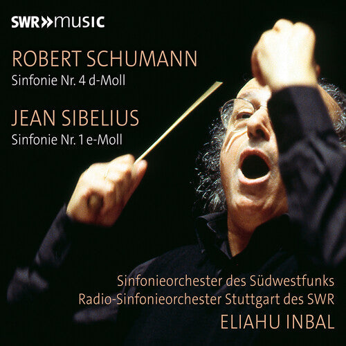 Robert Schumann: Eliahu Inbal Conducts Schumann & Sibelius { CD }