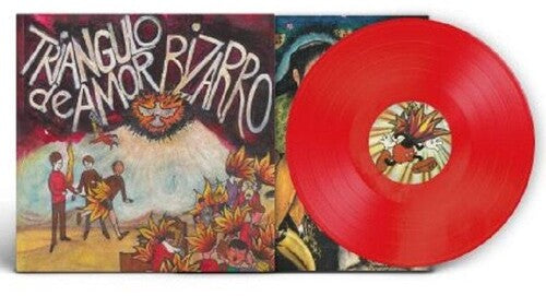 Triangulo De Amor Bizarro: El Hombre Del Siglo V - Red Vinyl - VINYL