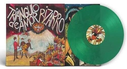 Triangulo De Amor Bizarro: El Hombre Del Siglo V - Transparent Green Vinyl - VINYL
