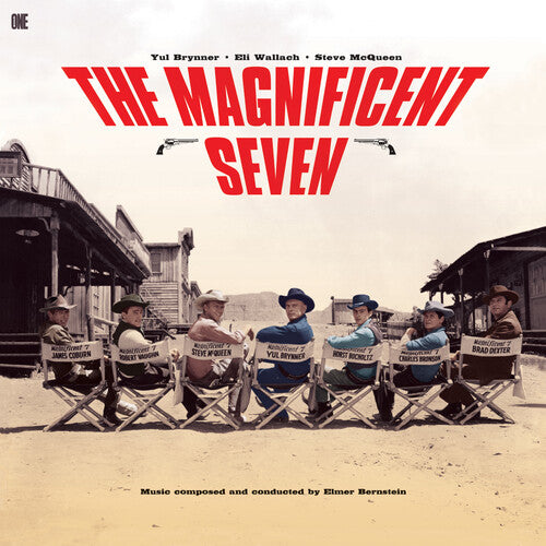 Elmer Bernstein: Magnificent Seven (Original Soundtrack) - Limited 180-Gram Vinyl - VINYL
