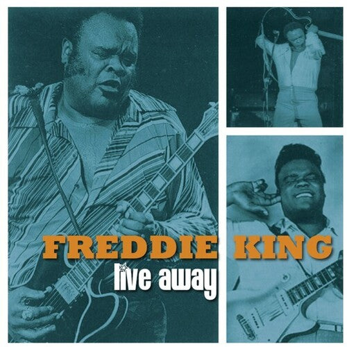 Freddie King: Live Away / RECORD