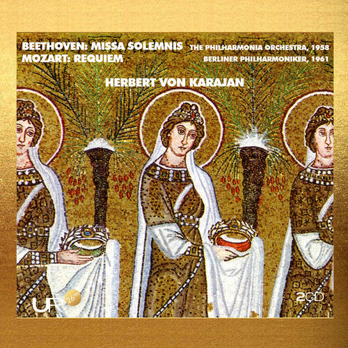 Ludwig van Beethoven: Beethoven: Missa Solemnis; Mozart: Requiem { CD }